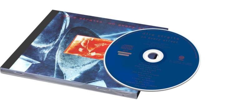 Album 3D Flat