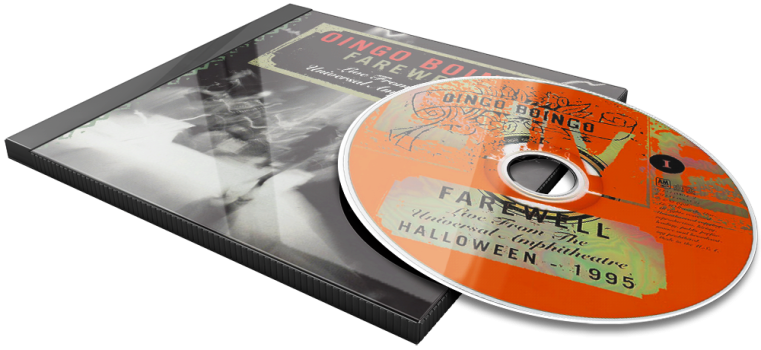 Album 3D Flat
