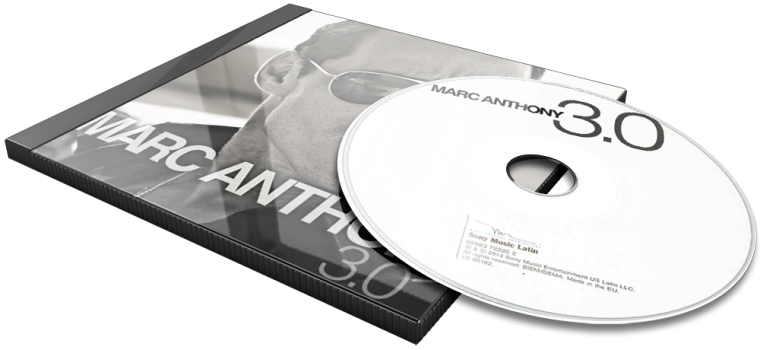 Album 3D Flat