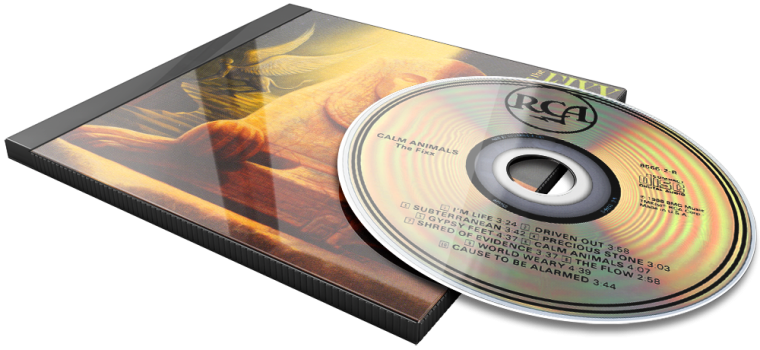 Album 3D Flat