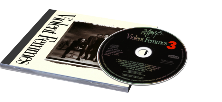 Album 3D Flat