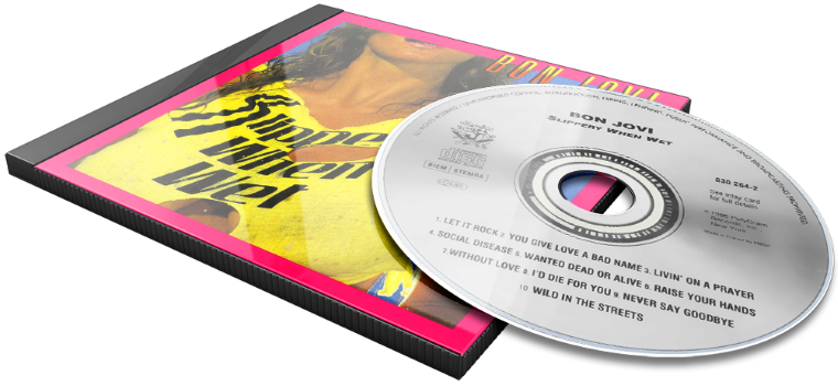 Album 3D Flat