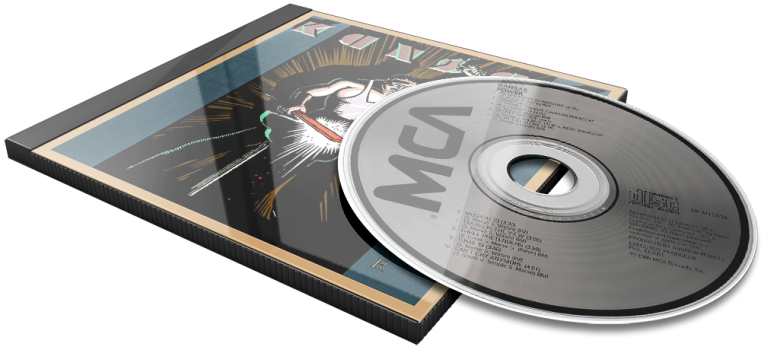 Album 3D Flat