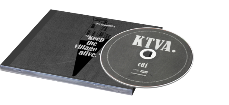 Album 3D Flat