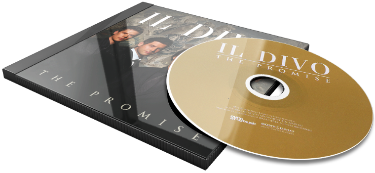 Album 3D Flat
