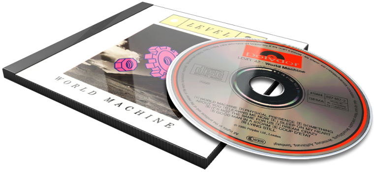 Album 3D Flat