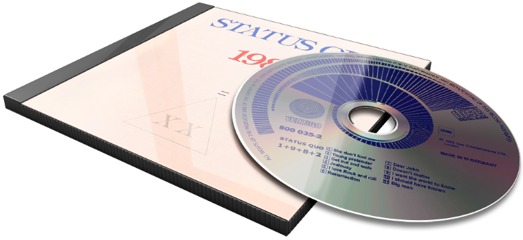 Album 3D Flat