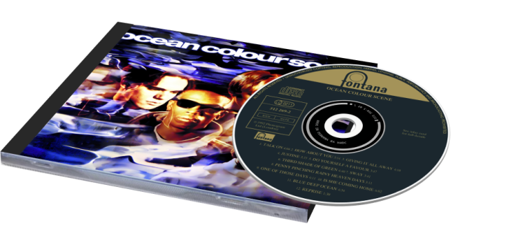 Album 3D Flat