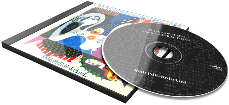 Album 3D Flat