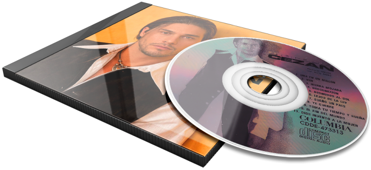 Album 3D Flat
