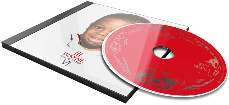 Album 3D Flat