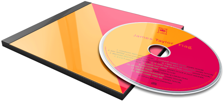 Album 3D Flat