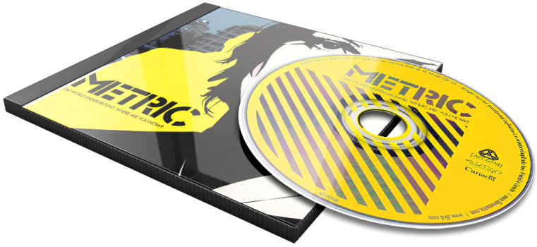 Album 3D Flat