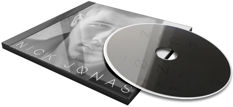 Album 3D Flat