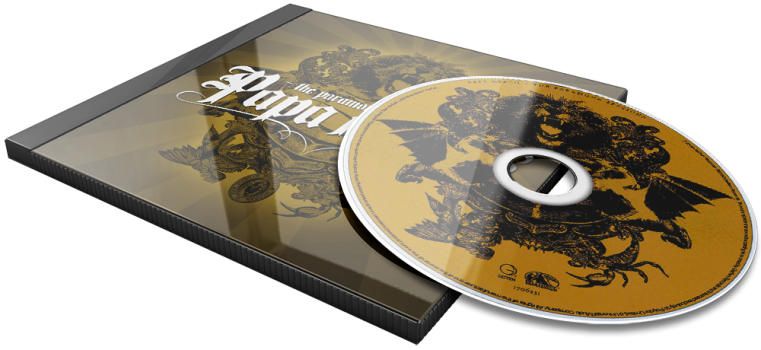 Album 3D Flat