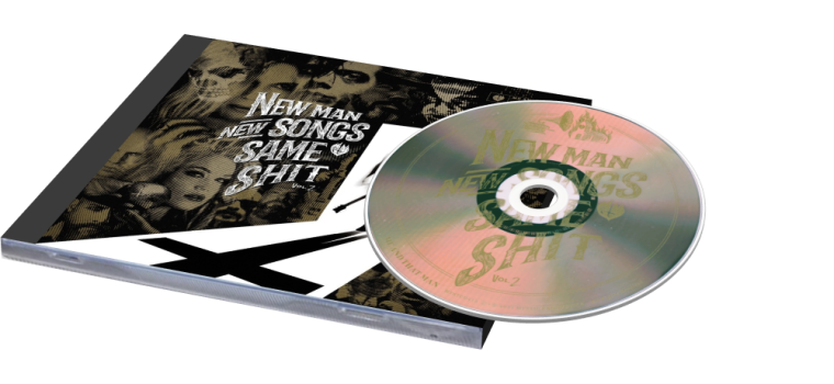 Album 3D Flat