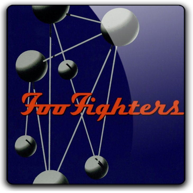 foo fighters album cover