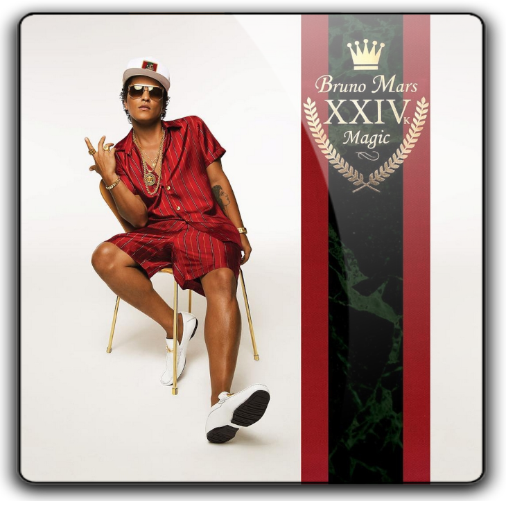 Bruno Mars - 24K Magic | TheAudioDB.com