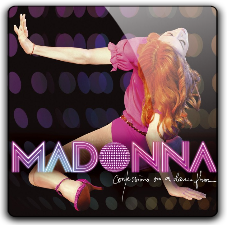 Madonna Confessions On A Dance Floor Theaudiodb Com