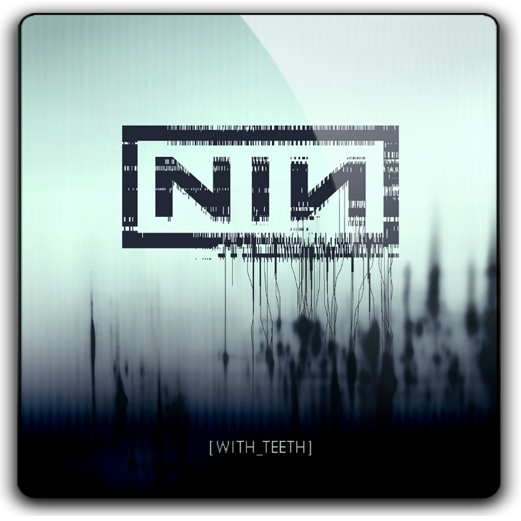 Nine Inch Nails-With Teeth 2LP Vinyl | Newbury Comics
