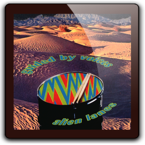 Alien Lanes album thumb