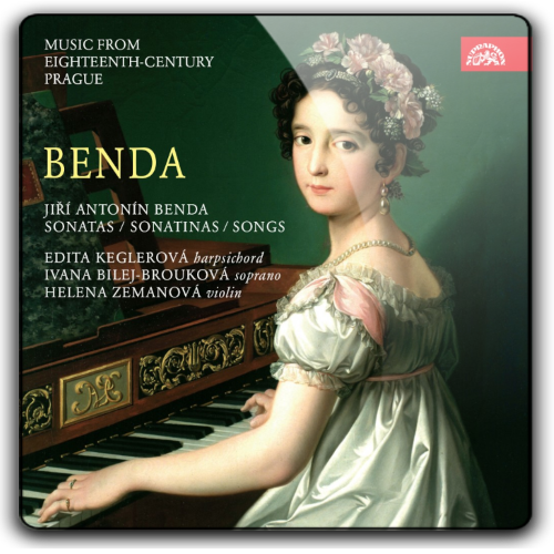 Sonatas, Sonatinas, Songs. Music from Eighteenth-Century Prague album thumb