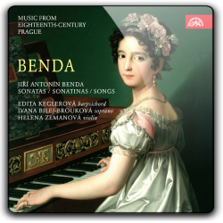 Sonatas, Sonatinas, Songs. Music from Eighteenth-Century Prague album thumb