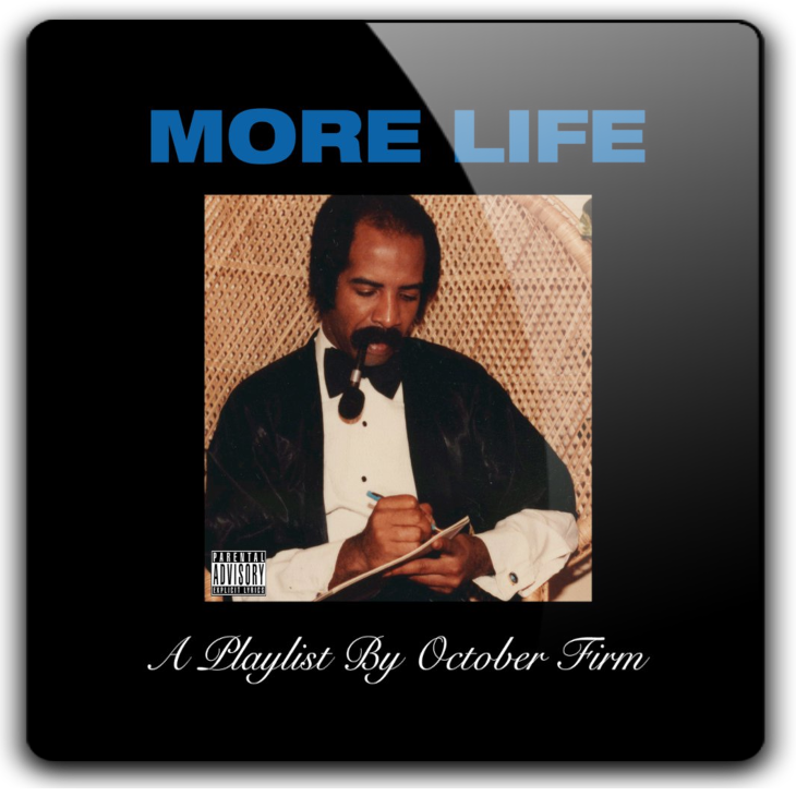 CD Rap & Hip-Hop, R&B, Dancehall Promo. Drake - More Life