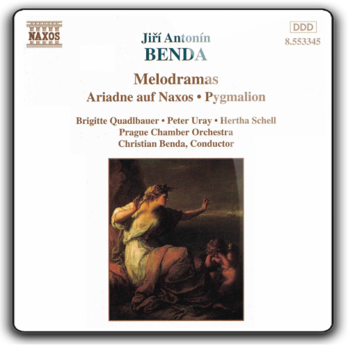 Melodramas: Ariadne auf Naxos / Pygmalion album thumb