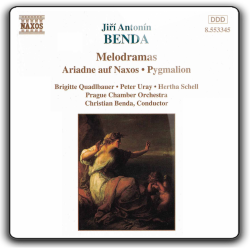 Melodramas: Ariadne auf Naxos / Pygmalion album thumb