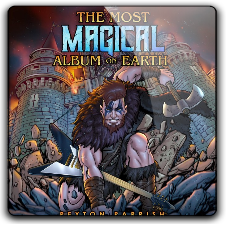The Most Magical Album On Earth CD – Peyton Parrish