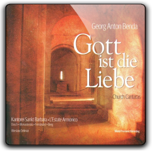 Gott ist die Liebe - Church Cantatas - Kantorei Sankt Barbara, L album thumb