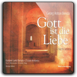 Gott ist die Liebe - Church Cantatas - Kantorei Sankt Barbara, L album thumb