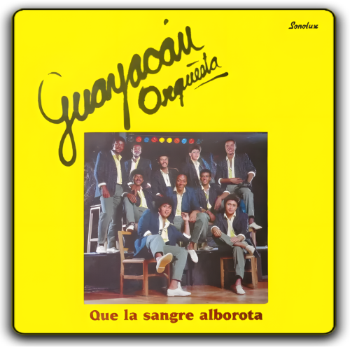 Que la sangre alborota album thumb