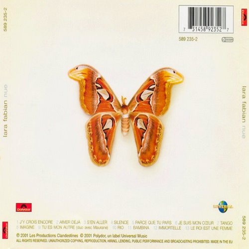 Album Back Cover