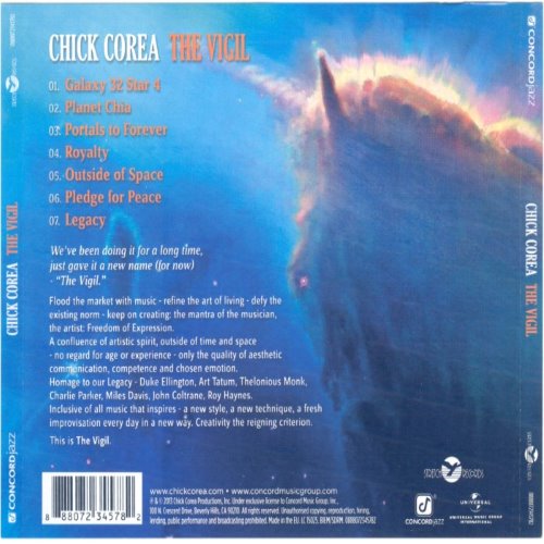 Album Back Cover