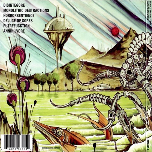 Album Back Cover