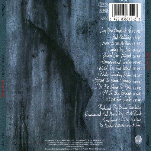 Album Back Cover