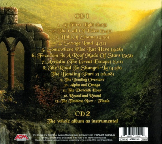 Album Back Cover