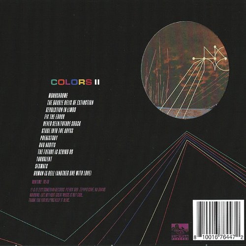 Album Back Cover
