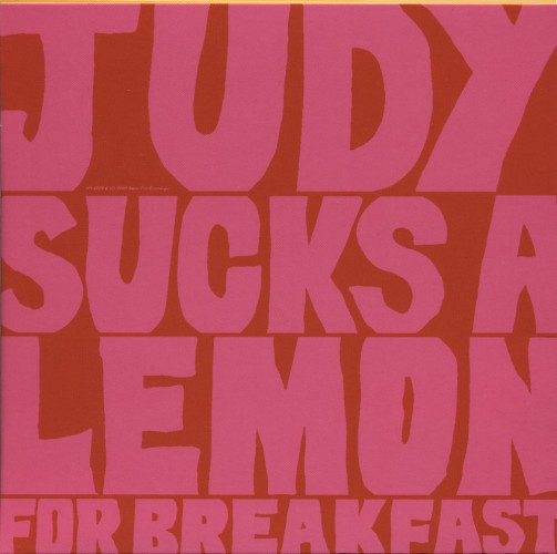 Album Back Cover