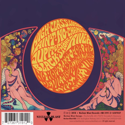 Album Back Cover