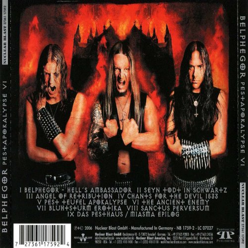 Album Back Cover