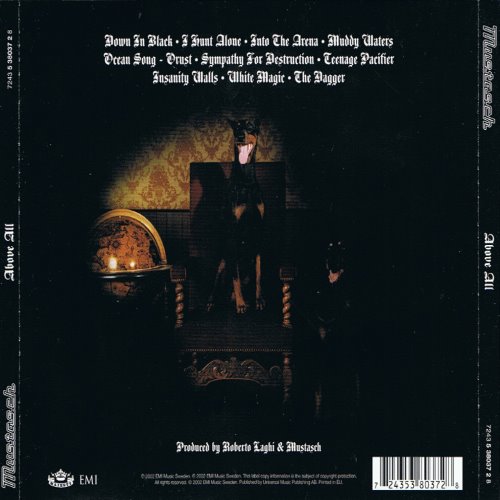 Album Back Cover