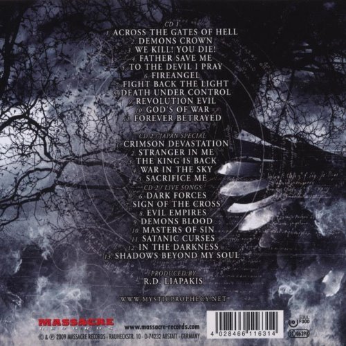 Album Back Cover