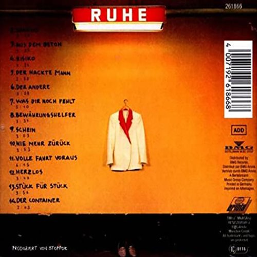 Album Back Cover
