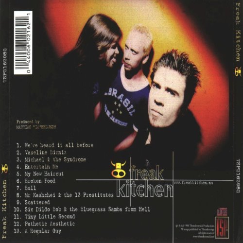 Album Back Cover