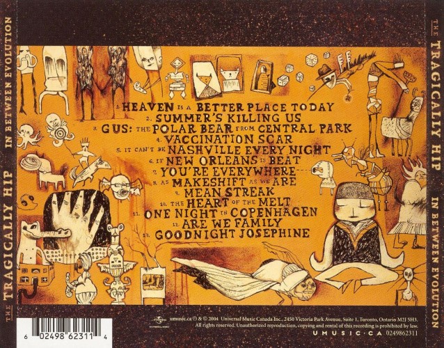 Album Back Cover