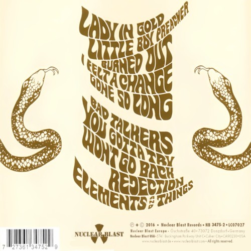Album Back Cover