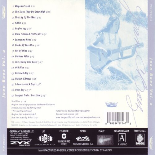 Album Back Cover